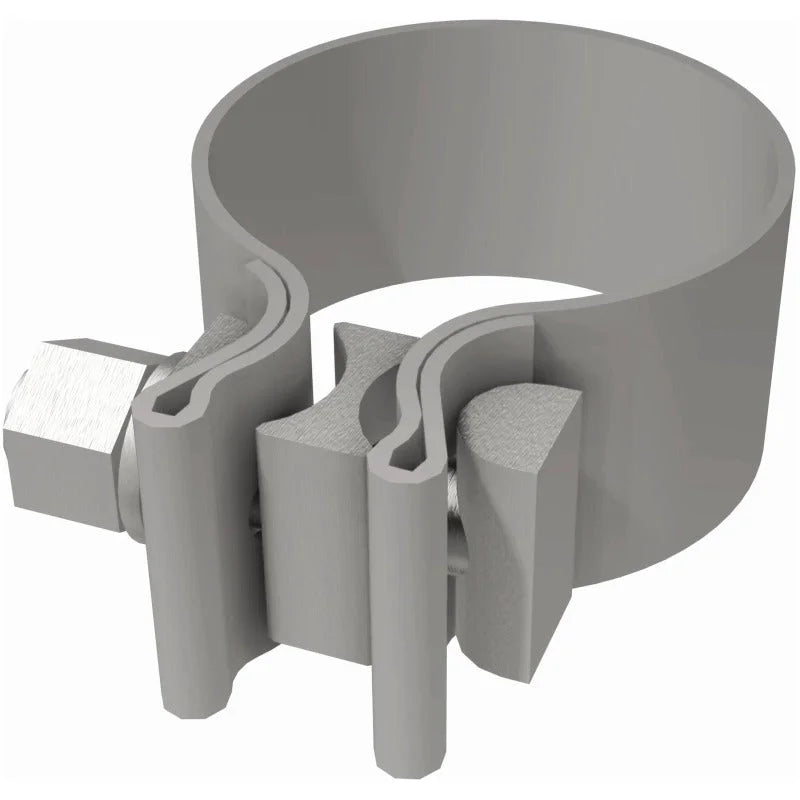 MagnaFlow Clamp 2.00inch TORCA SS 1.25inch 10pk - Additional View 5