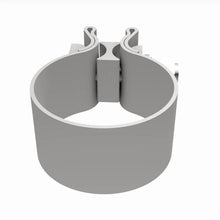 Load image into Gallery viewer, MagnaFlow Clamp 2.00inch TORCA SS 1.25inch 10pk - Additional View 14