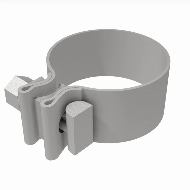 MagnaFlow Clamp 2.25inch TORCA SS 1.25inch 10pk - Additional View 7