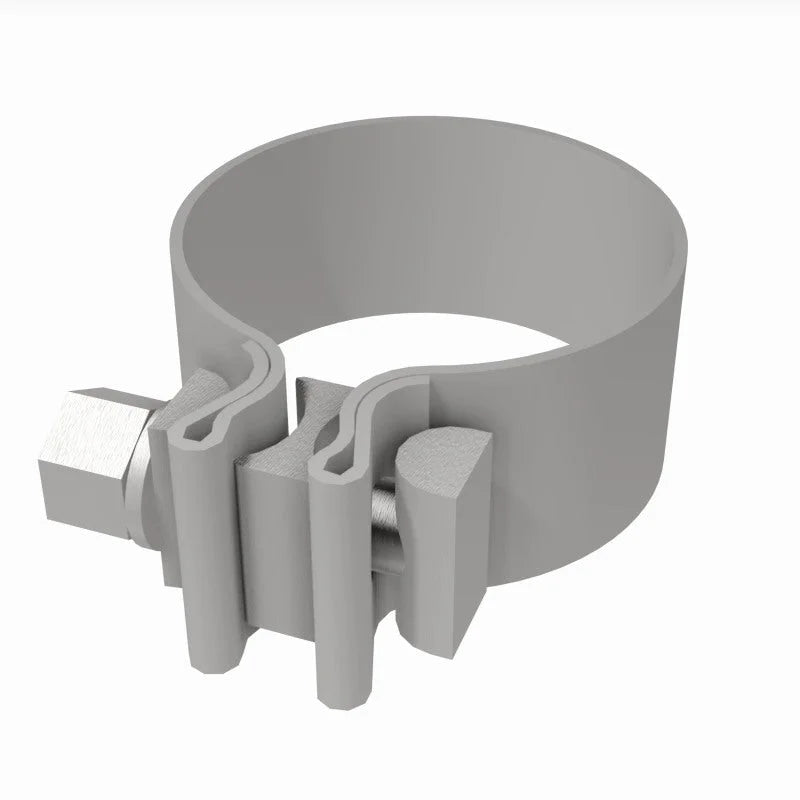 MagnaFlow Clamp 2.25inch TORCA SS 1.25inch 10pk - Additional View 9