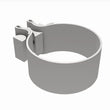 Load image into Gallery viewer, MagnaFlow Clamp 2.25inch TORCA SS 1.25inch 10pk - Additional View 12
