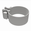 Load image into Gallery viewer, MagnaFlow Clamp 2.25inch TORCA SS 1.25inch 10pk - Additional View 14