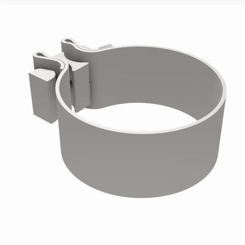 MagnaFlow Clamp 2.50inch TORCA SS 1.25inch 10pk - Additional View 8