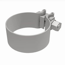 Load image into Gallery viewer, MagnaFlow Clamp 2.50inch TORCA SS 1.25inch 10pk - Additional View 10