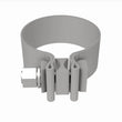 Load image into Gallery viewer, MagnaFlow Clamp 2.50inch TORCA SS 1.25inch 10pk - Additional View 13