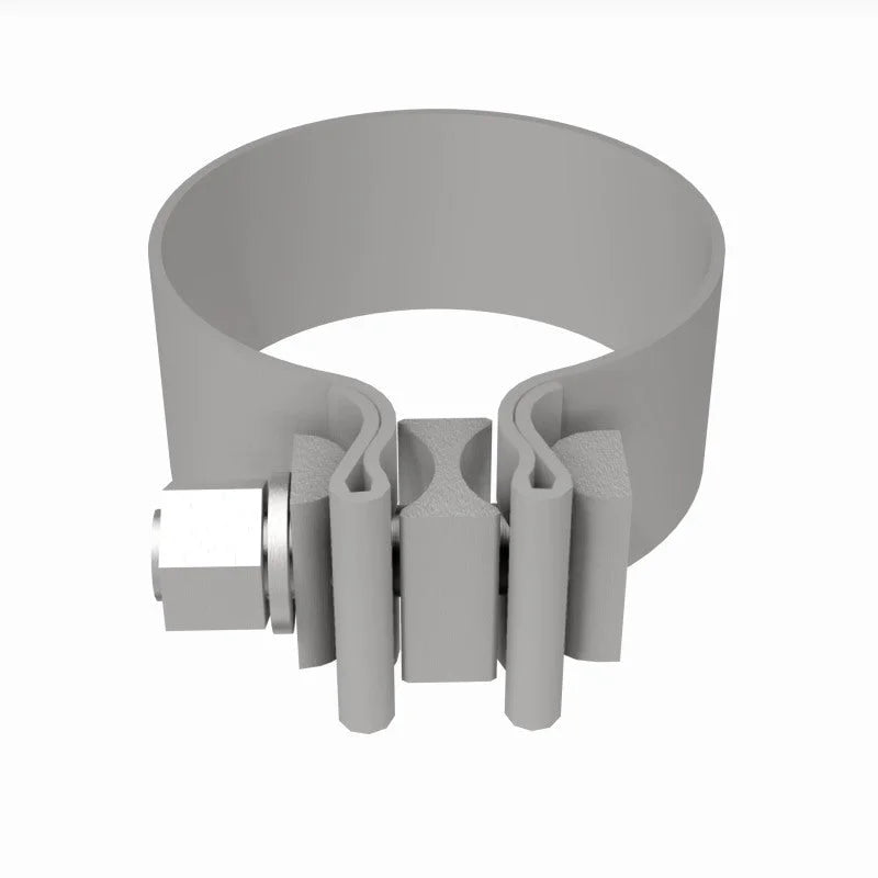 MagnaFlow Clamp 2.50inch TORCA SS 1.25inch 10pk - Additional View 13