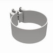 Load image into Gallery viewer, MagnaFlow Clamp 2.50inch TORCA SS 1.25inch 10pk - Additional View 15