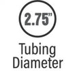 Load image into Gallery viewer, MagnaFlow Clamp 2.75inch TORCA SS 1.25inch 10pk - Additional View 9