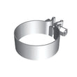 Load image into Gallery viewer, MagnaFlow Clamp 3.00inch TORCA SS 1.25inch 10pk - Side View