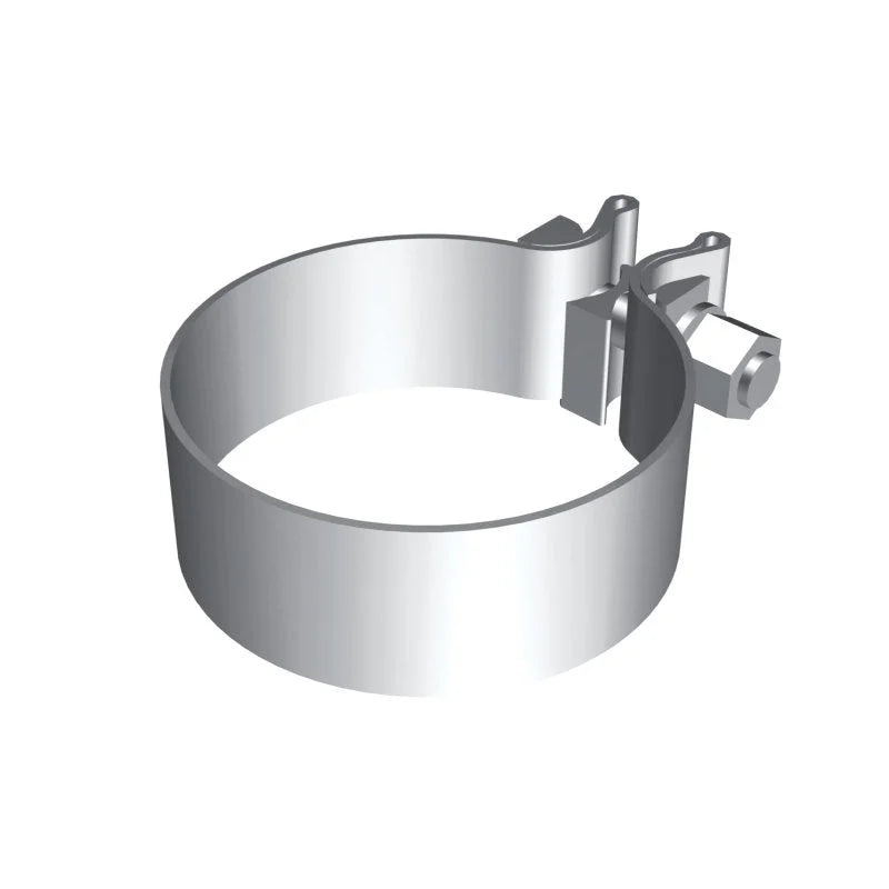 MagnaFlow Clamp 3.00inch TORCA SS 1.25inch 10pk - Side View
