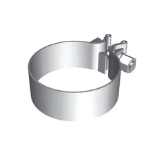 Load image into Gallery viewer, MagnaFlow Clamp 3.00inch TORCA SS 1.25inch 10pk - Side View