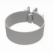 Load image into Gallery viewer, MagnaFlow Clamp 3.00inch TORCA SS 1.25inch 10pk - Additional View 8