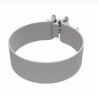 Load image into Gallery viewer, MagnaFlow Clamp 3.50inch TORCA SS 1.25inch 10pk - Additional View 10