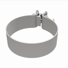 Load image into Gallery viewer, MagnaFlow Clamp 3.50inch TORCA SS 1.25inch 10pk - Additional View 10