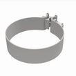 Load image into Gallery viewer, MagnaFlow Clamp 4.00inch TORCA SS 1.25inch 10pk - Additional View 10