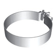 Load image into Gallery viewer, MagnaFlow Clamp 5.00inch TORCA SS 1.25inch 10pk - Side View
