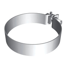 Load image into Gallery viewer, MagnaFlow Clamp 5.00inch TORCA SS 1.25inch 10pk - Side View