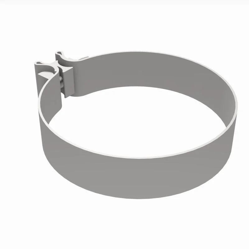 MagnaFlow Clamp 5.00inch TORCA SS 1.25inch 10pk - Additional View 8