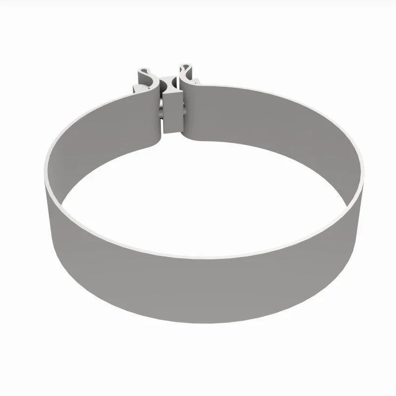 MagnaFlow Clamp 5.00inch TORCA SS 1.25inch 10pk - Additional View 11