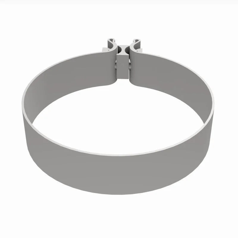 MagnaFlow Clamp 5.00inch TORCA SS 1.25inch 10pk - Additional View 13