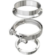 Load image into Gallery viewer, MagnaFlow Clamp Flange Assembly 3.5 inch - Side View