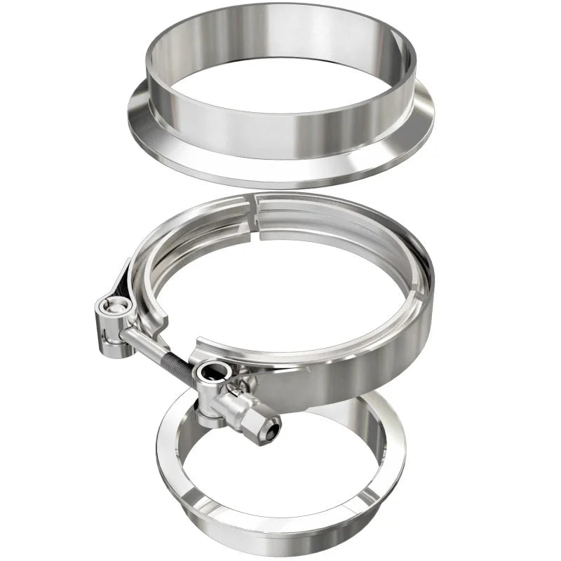 MagnaFlow Clamp Flange Assembly 3.5 inch - Side View
