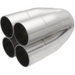 Load image into Gallery viewer, MagnaFlow Collector Merge 2.00 x 3 - Main Product View