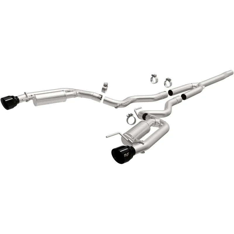 MagnaFlow Competition Series Cat-Back Exhaust System fits 2024-2025 Ford Mustang EcoBoost 2.3L - Main Product View