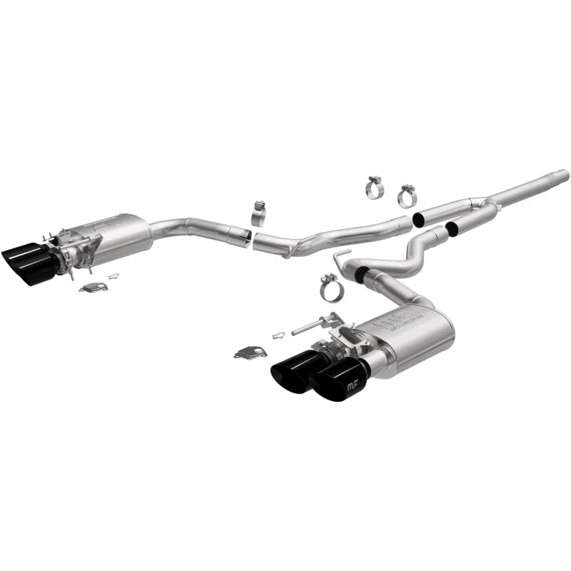 MagnaFlow Competition Series Cat-Back Performance Exhaust System fits 2024-2025 Ford Mustang Ecoboost 2.3L - Main Product ...