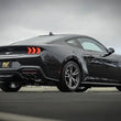 Load image into Gallery viewer, MagnaFlow 2024 Ford Mustang Ecoboost 2.3L Competition Series Cat-Back Performance Exhaust System - Side View
