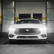 Load image into Gallery viewer, MagnaFlow 2024 Ford Mustang Ecoboost 2.3L Competition Series Cat-Back Performance Exhaust System - Installation View