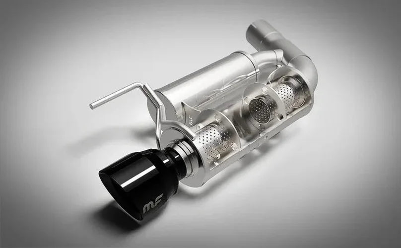 MagnaFlow 2024 Ford Mustang GT 5.0L Competition Series Cat-Back Performance Exhaust System - Additional View 10