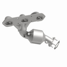 Load image into Gallery viewer, MagnaFlow Conv 06-08 Porsche Cayman DF SS OEM Grade Driver Side Catalytic Converter w/Header - Additional View 9