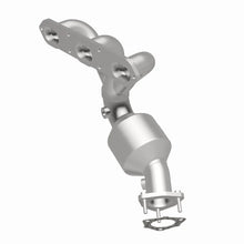 Load image into Gallery viewer, MagnaFlow Conv 06-08 Porsche Cayman DF SS OEM Grade Driver Side Catalytic Converter w/Header - Additional View 13