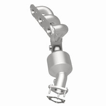 Load image into Gallery viewer, MagnaFlow Conv 06-08 Porsche Cayman DF SS OEM Grade Driver Side Catalytic Converter w/Header - Additional View 16