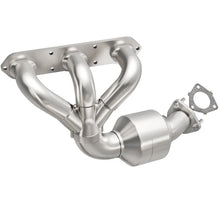 Load image into Gallery viewer, MagnaFlow Conv 06-08 Porsche Cayman DF SS OEM Grade Passenger Side Catalytic Converter w/Header - Main Product View