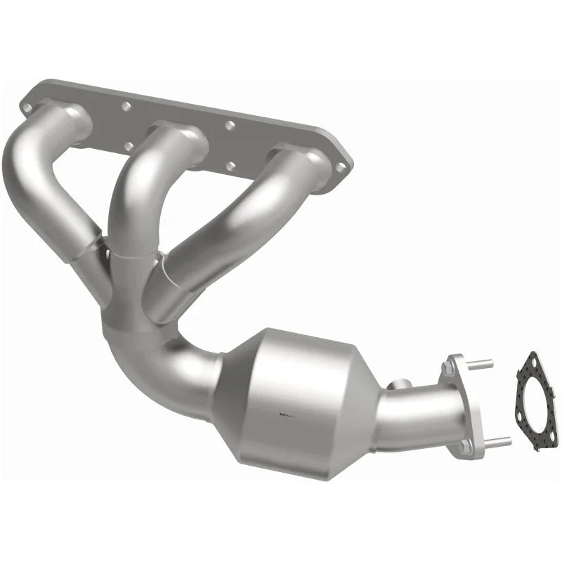 MagnaFlow Conv 06-08 Porsche Cayman DF SS OEM Grade Passenger Side Catalytic Converter w/Header - Additional View 8