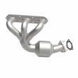 Load image into Gallery viewer, MagnaFlow Conv 06-08 Porsche Cayman DF SS OEM Grade Passenger Side Catalytic Converter w/Header - Additional View 9