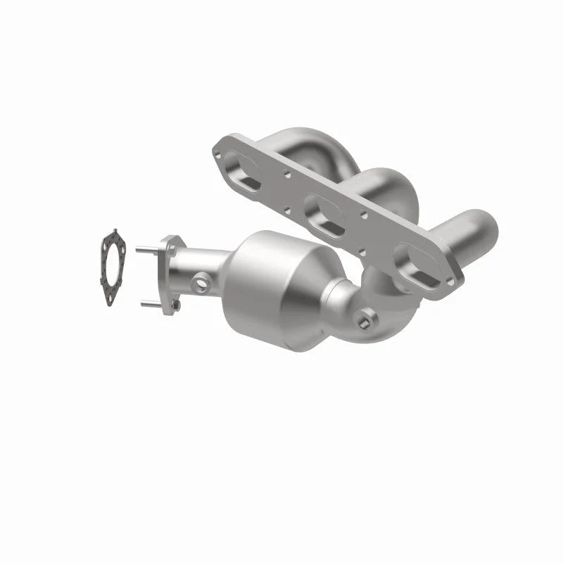 MagnaFlow Conv 06-08 Porsche Cayman DF SS OEM Grade Passenger Side Catalytic Converter w/Header - Additional View 10