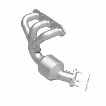 Load image into Gallery viewer, MagnaFlow Conv 06-08 Porsche Cayman DF SS OEM Grade Passenger Side Catalytic Converter w/Header - Additional View 13