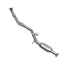 Load image into Gallery viewer, MagnaFlow Conv 58.25X6.5X4 1.75/1.75 fits 1987 BMW 325 / 1984-1987 BMW 325E - Side View