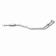 Load image into Gallery viewer, MagnaFlow Conv 58.25X6.5X4 1.75/1.75 fits 1987 BMW 325 / 1984-1987 BMW 325E - Installation View