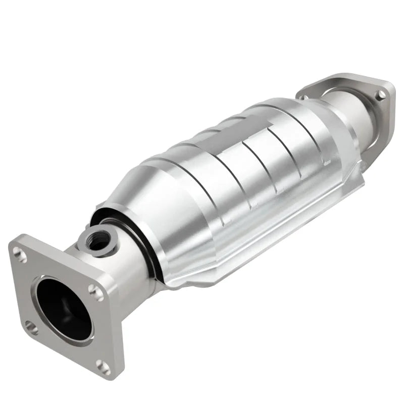 MagnaFlow Conv Audi 14.75X5X4 2.25/2.25 - Side View