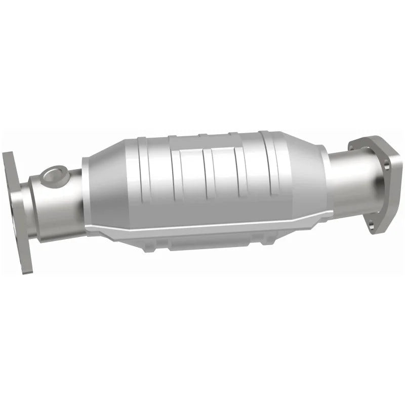 MagnaFlow Conv Audi 14.75X5X4 2.25/2.25 - Back View