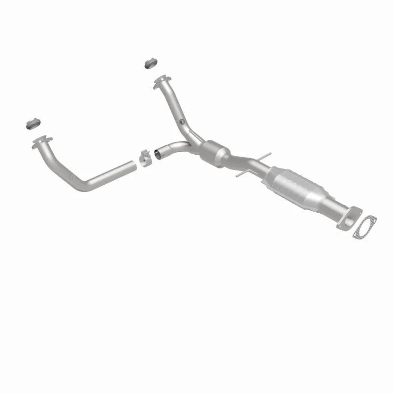 MagnaFlow Conv DF 00-0 S-10/Sonoma 4.3L - Installation View