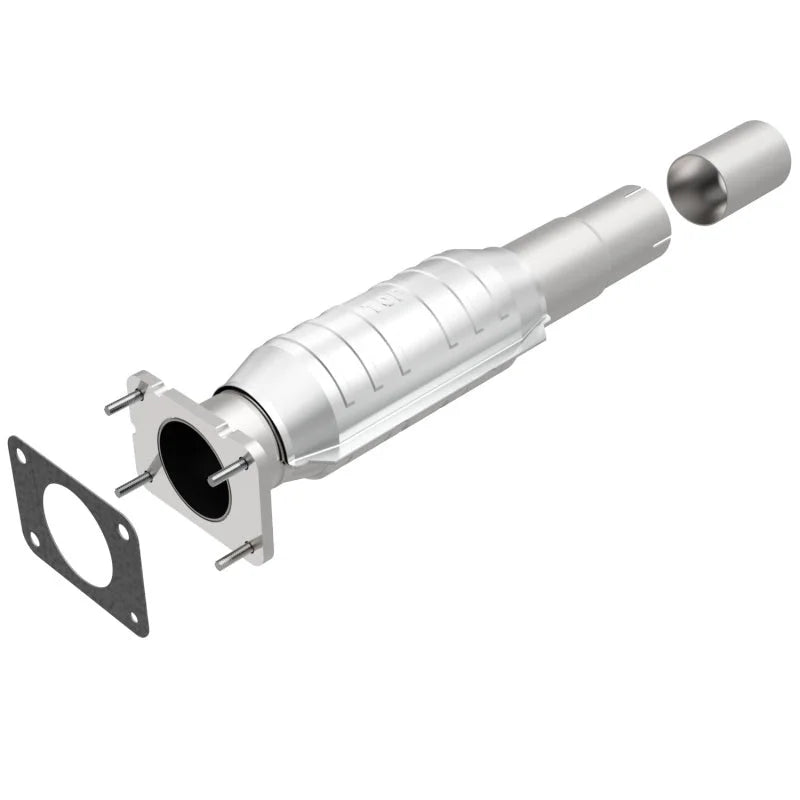 MagnaFlow Conv DF 00-01 Cadillac Deville 4.6L - Side View