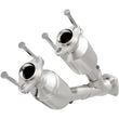 Load image into Gallery viewer, MagnaFlow Conv DF 00-01 Cherokee Front 4.0L - Side View