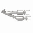 Load image into Gallery viewer, MagnaFlow Conv DF 00-01 Cherokee Front 4.0L - Back View