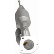 Load image into Gallery viewer, MagnaFlow Conv DF 00-01 Cherokee Front 4.0L - Installation View