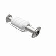Load image into Gallery viewer, MagnaFlow Conv DF 00-01 Cherokee Rear 4.0L - Installation View